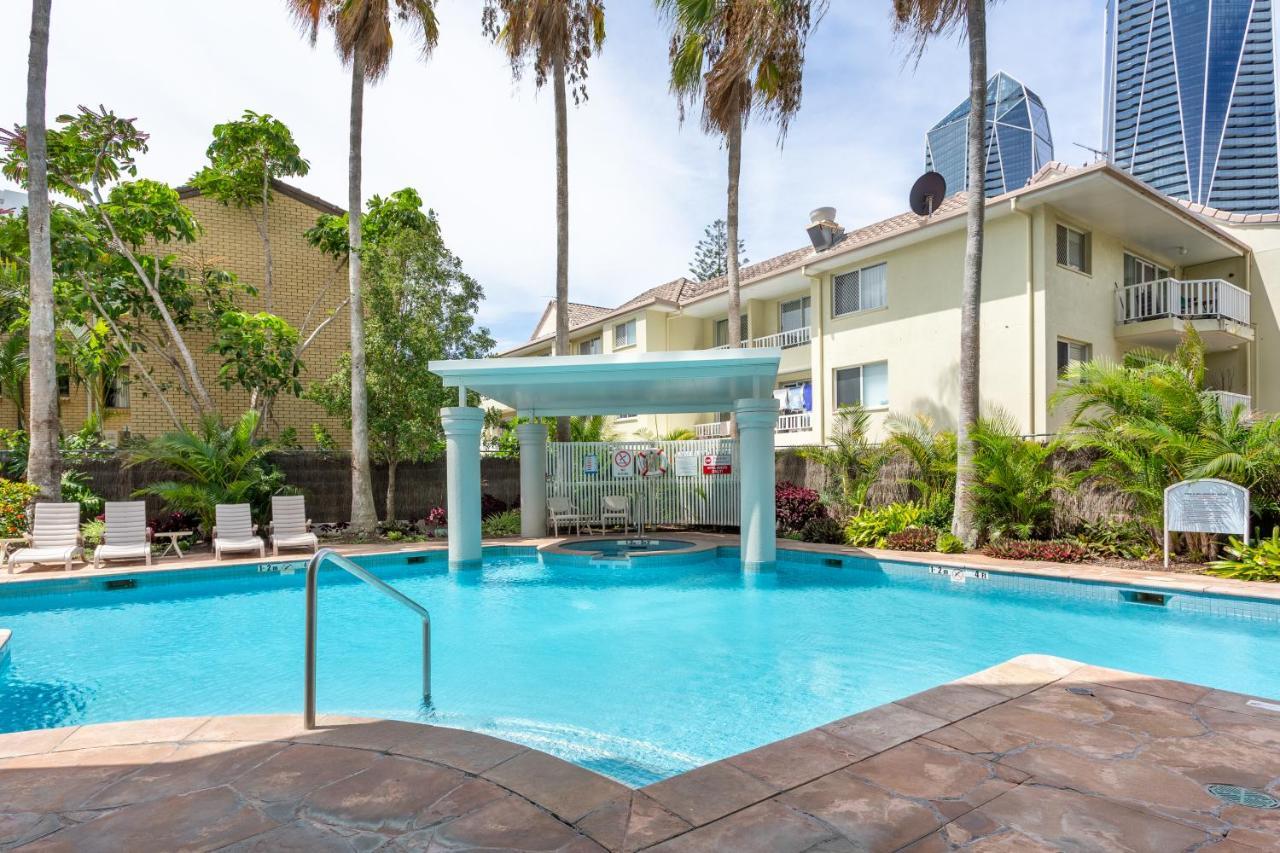 Luxury Privately Owned Ocean View Studio Apartments At O4Ks Gold Tower Gold Coast Exterior foto
