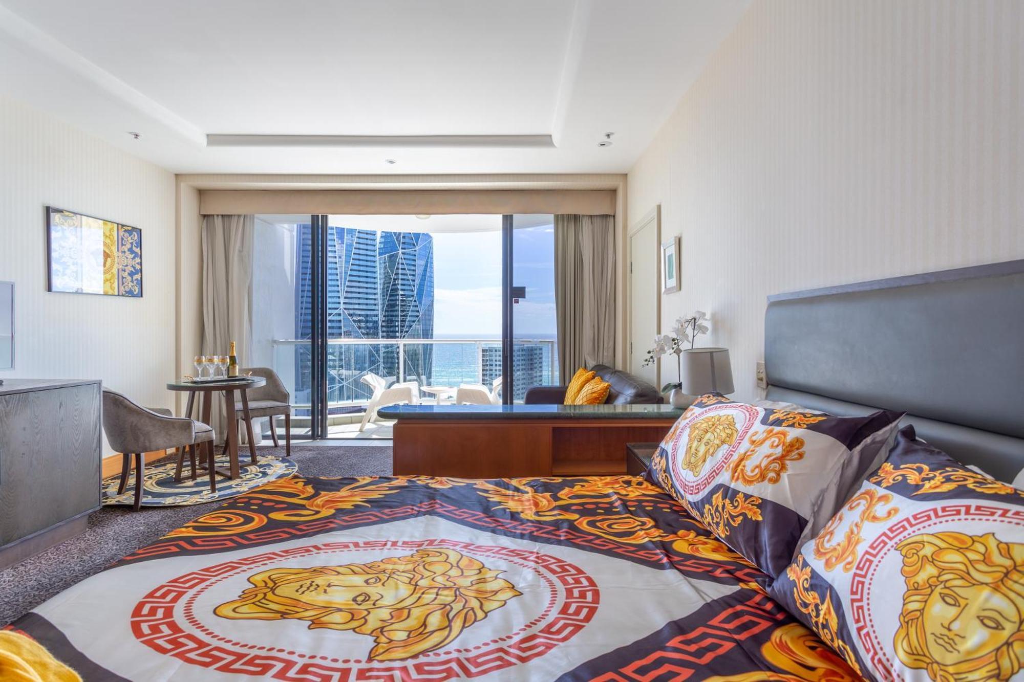 Luxury Privately Owned Ocean View Studio Apartments At O4Ks Gold Tower Gold Coast Cameră foto